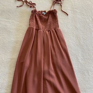 She and sky maxi romper / jumpsuit